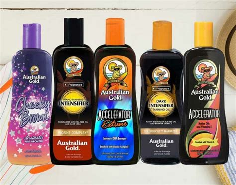 australian gold tanning products.